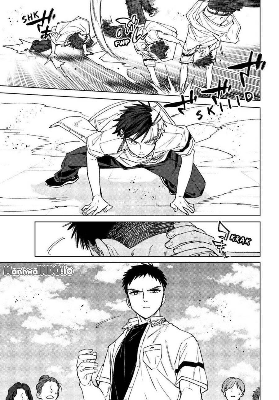 Wind Breaker Chapter 190