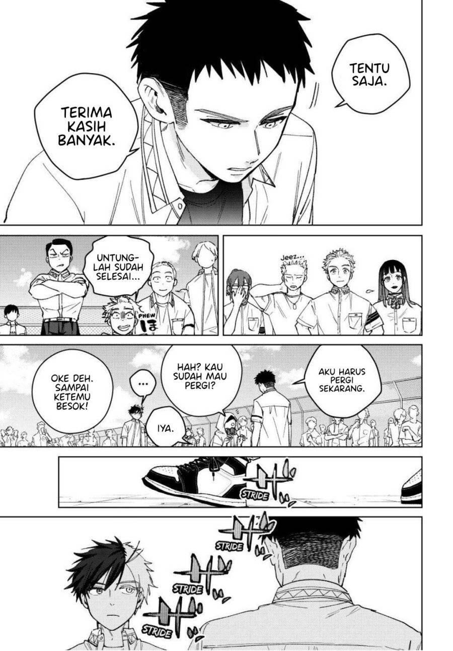 Wind Breaker Chapter 190