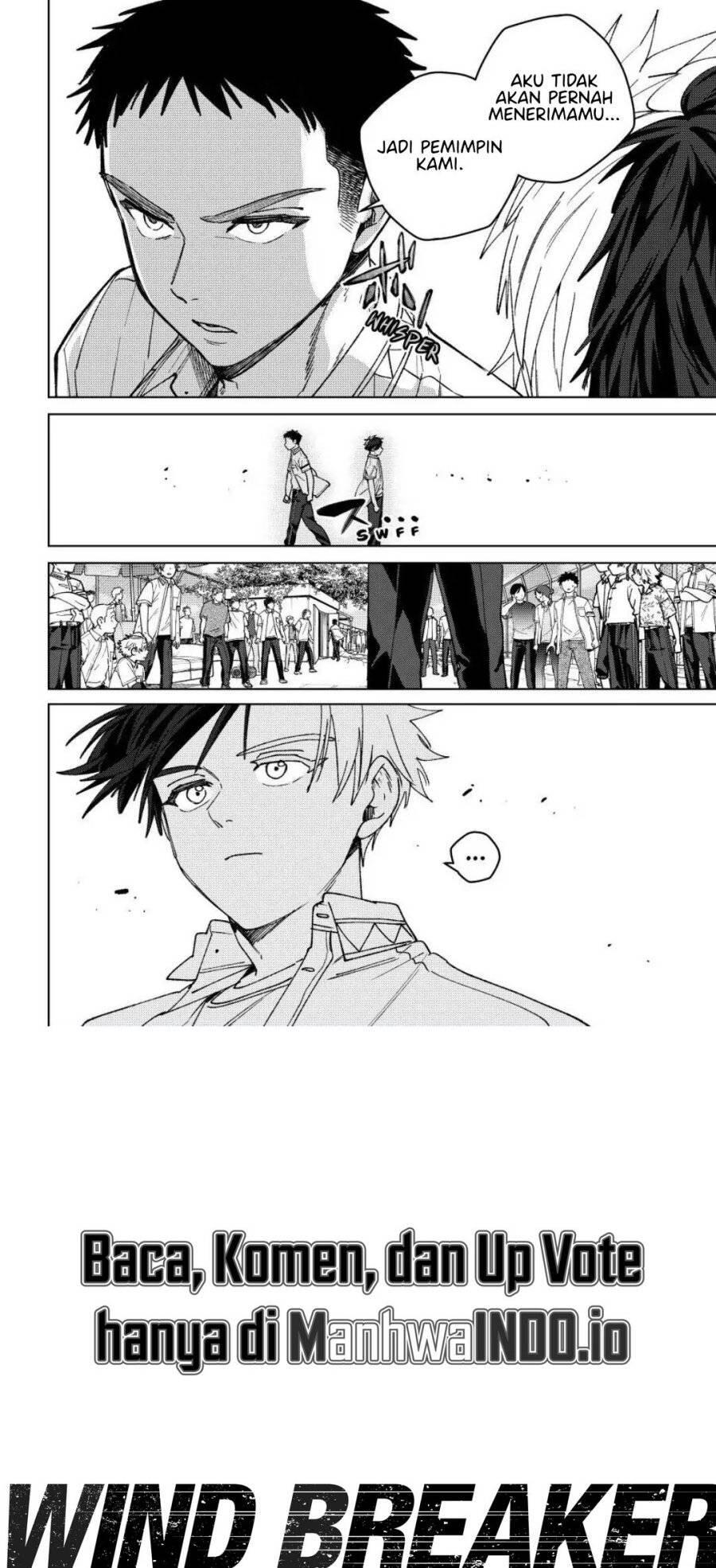 Wind Breaker Chapter 190