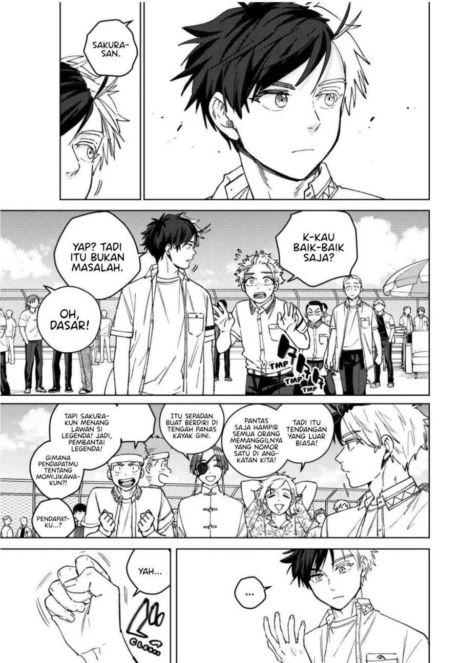 Wind Breaker Chapter 191