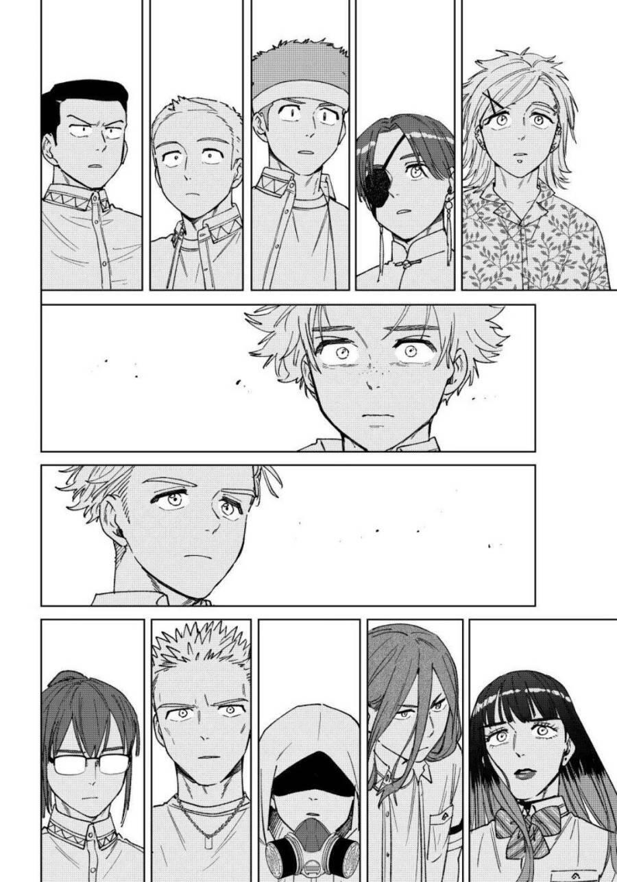 Wind Breaker Chapter 191