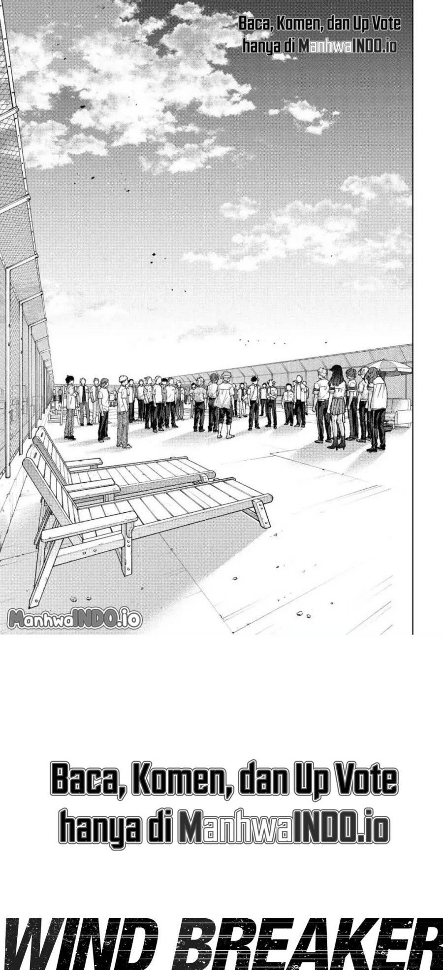 Wind Breaker Chapter 191