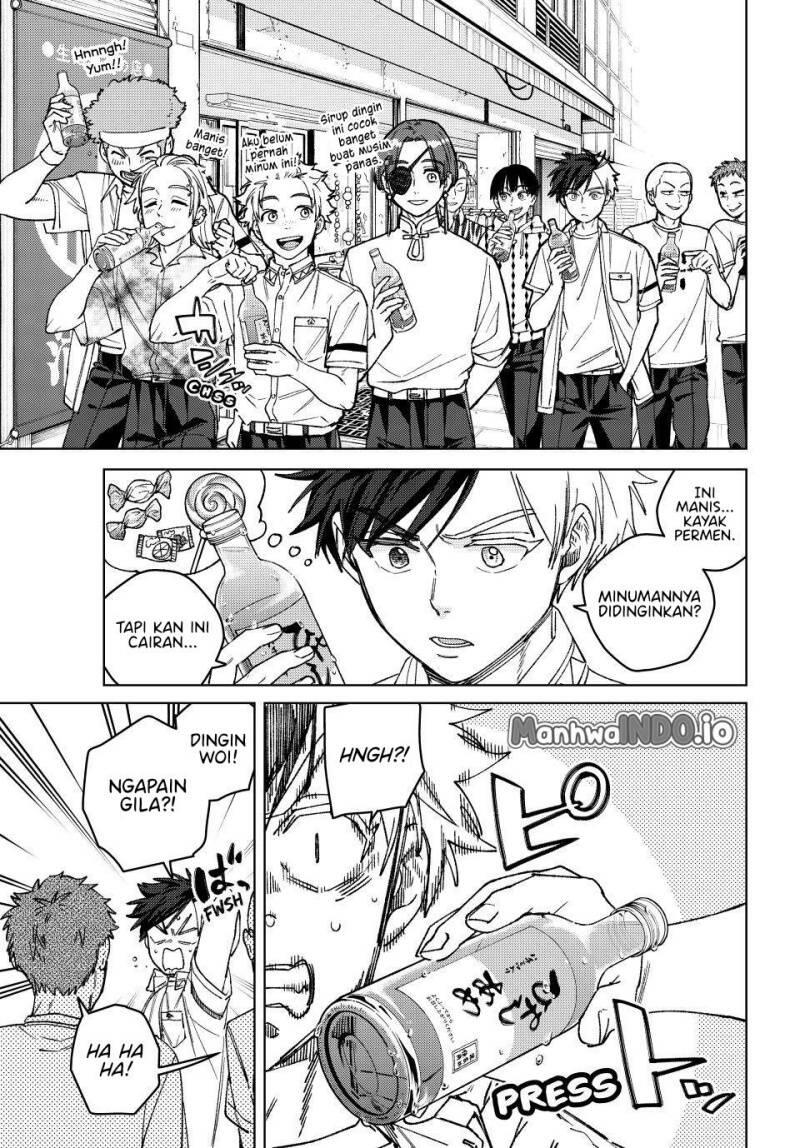 Wind Breaker Chapter 192