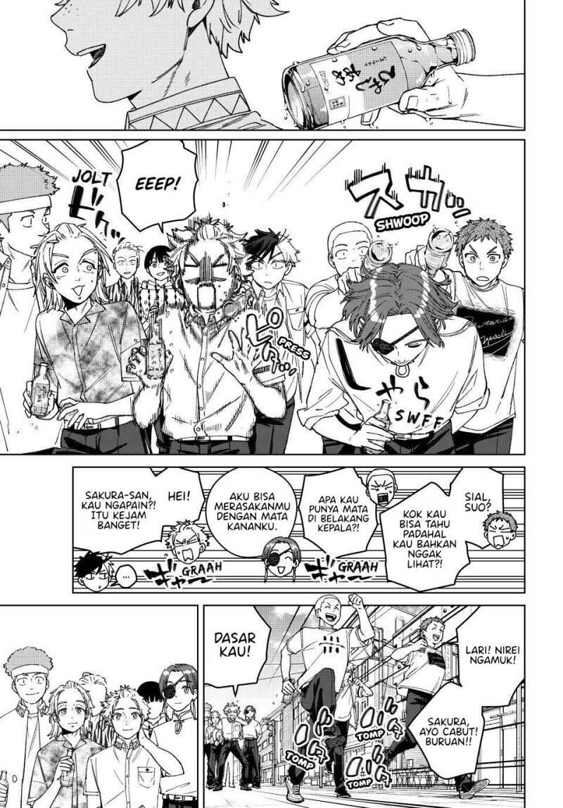 Wind Breaker Chapter 192