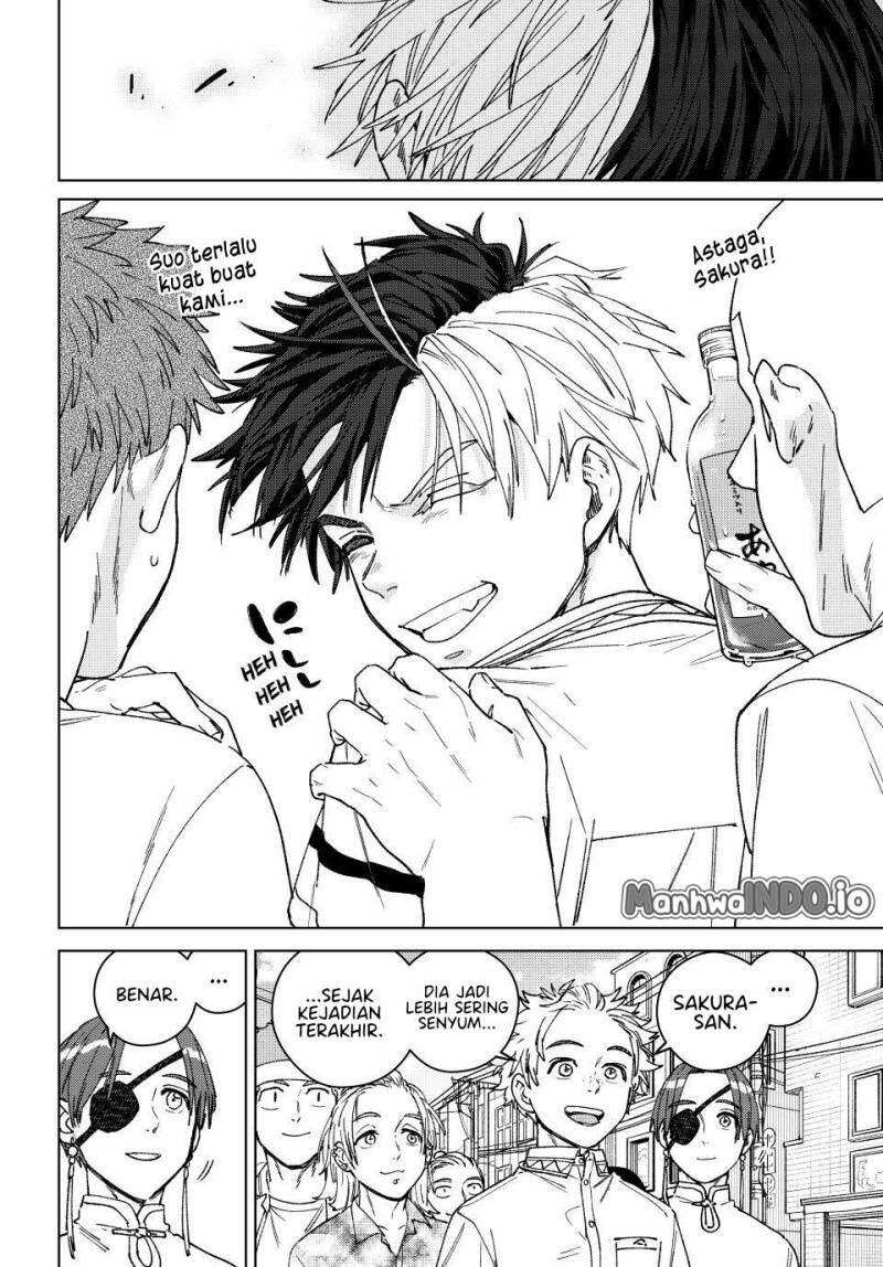 Wind Breaker Chapter 192