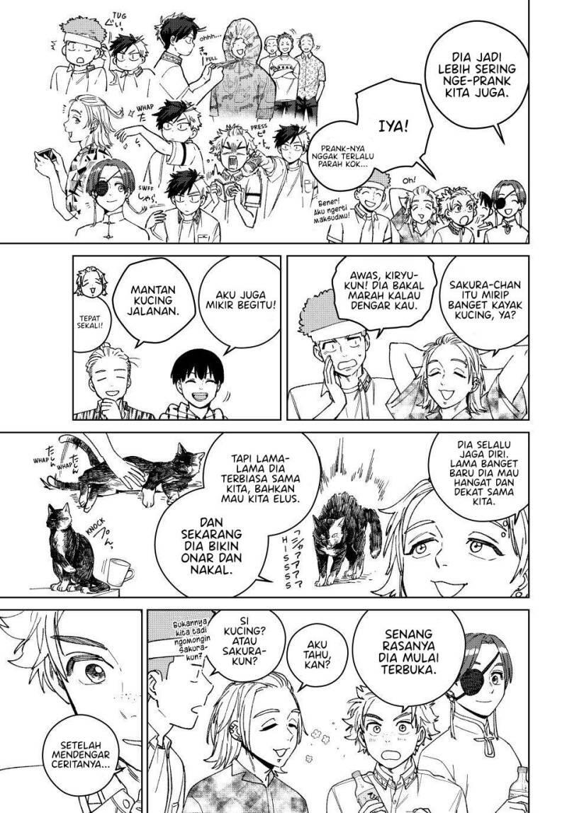 Wind Breaker Chapter 192