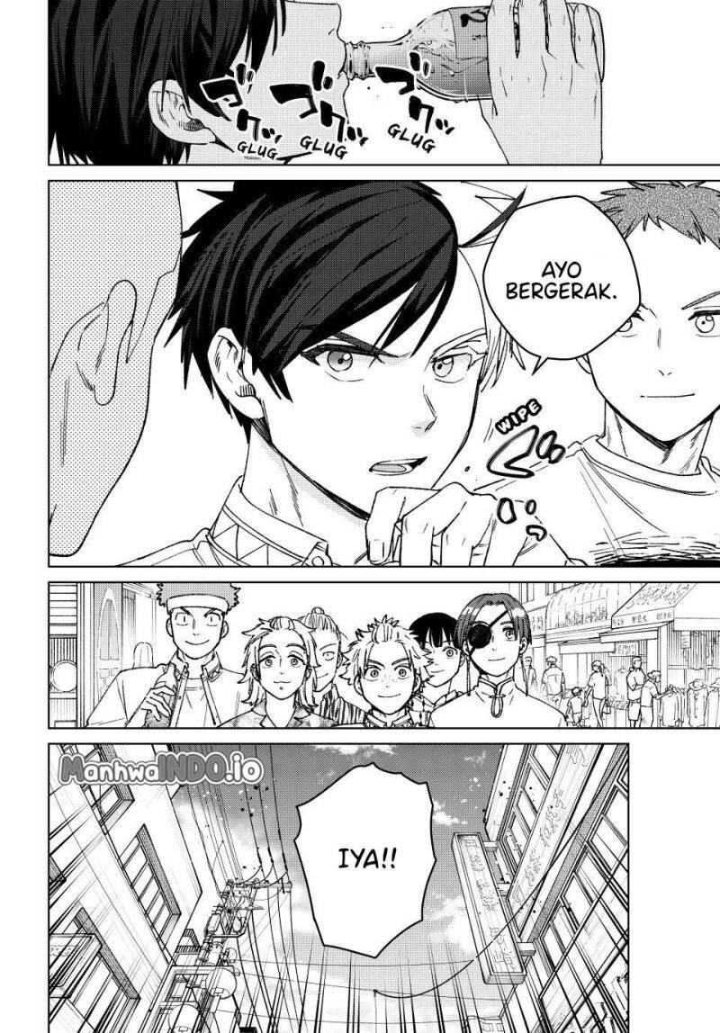 Wind Breaker Chapter 192