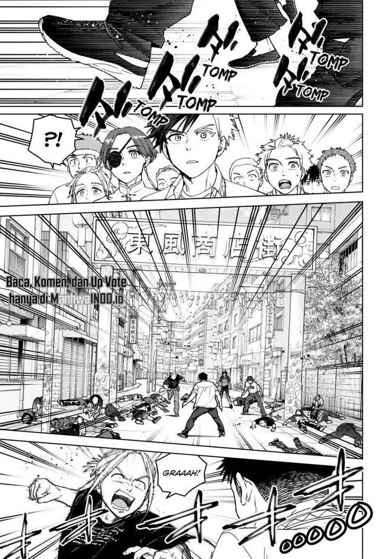 Wind Breaker Chapter 192