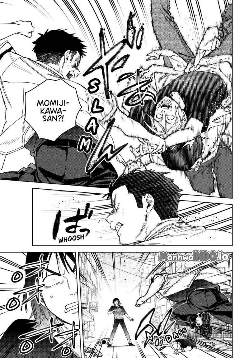Wind Breaker Chapter 192