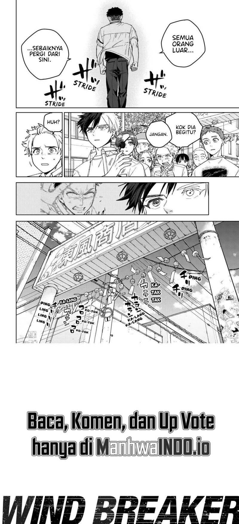 Wind Breaker Chapter 192