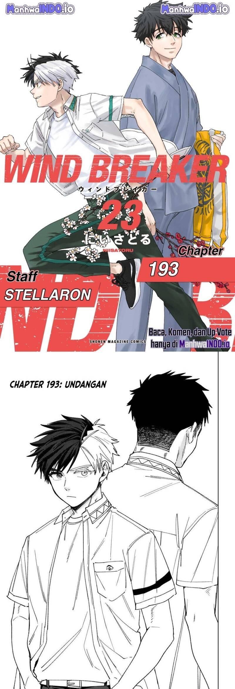 Wind Breaker Chapter 193
