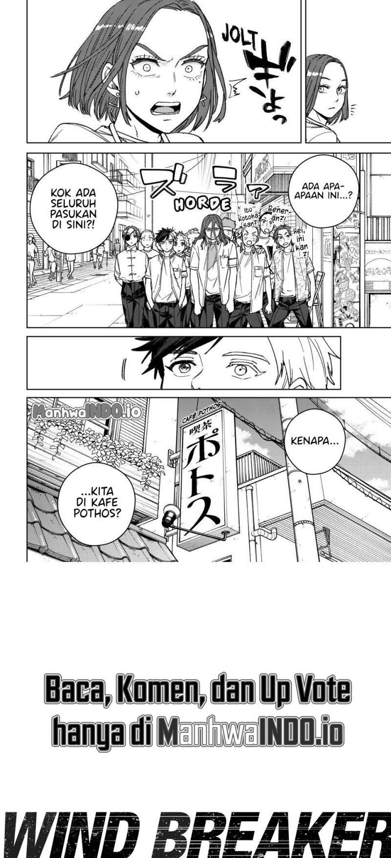 Wind Breaker Chapter 193