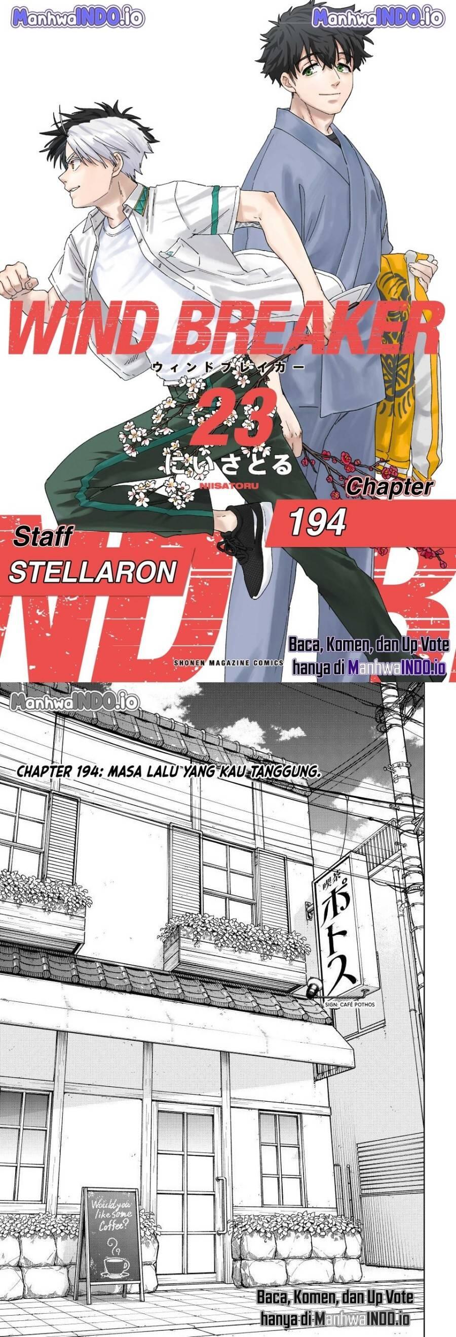 Wind Breaker Chapter 194