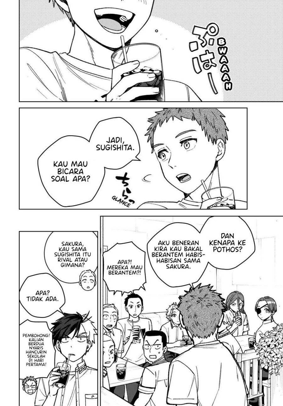Wind Breaker Chapter 194