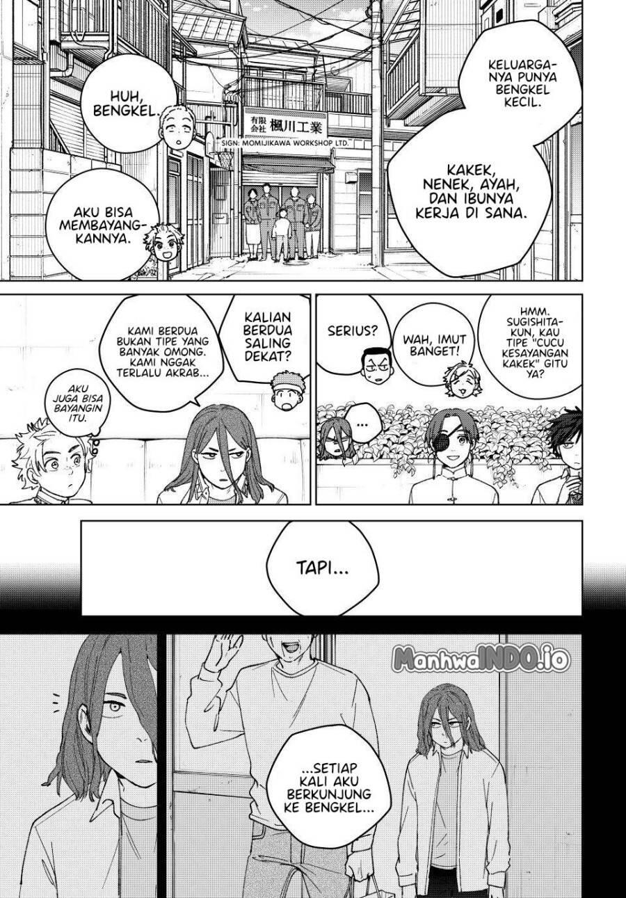 Wind Breaker Chapter 194