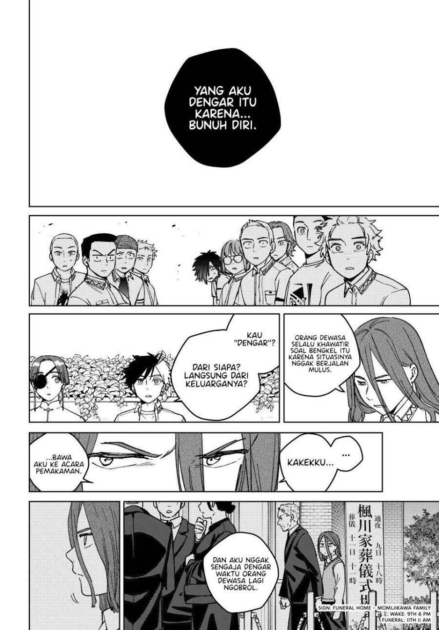 Wind Breaker Chapter 194