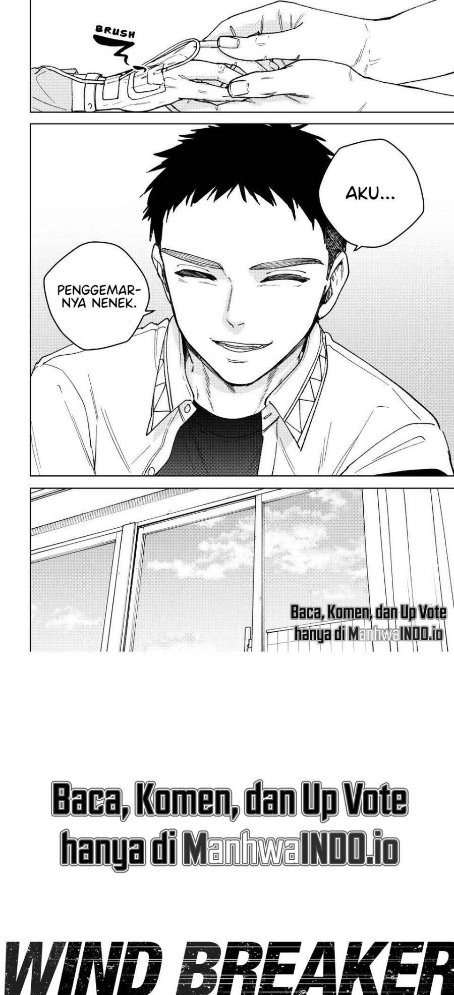 Wind Breaker Chapter 194