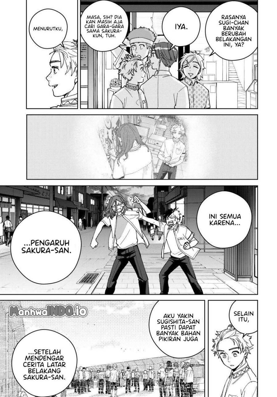 Wind Breaker Chapter 195