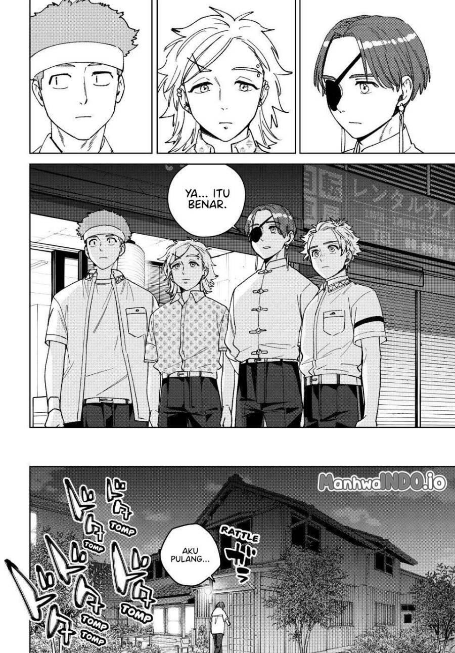 Wind Breaker Chapter 195