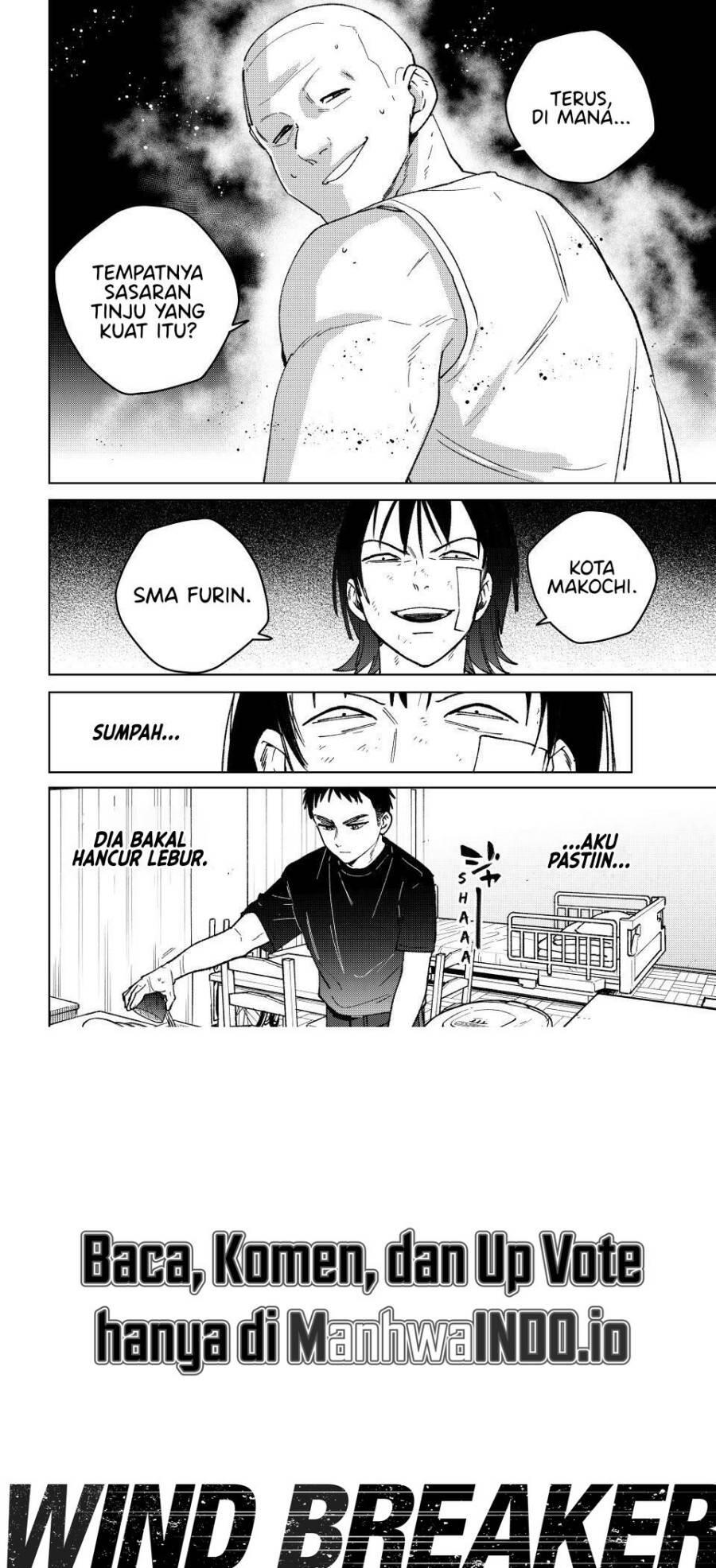 Wind Breaker Chapter 195