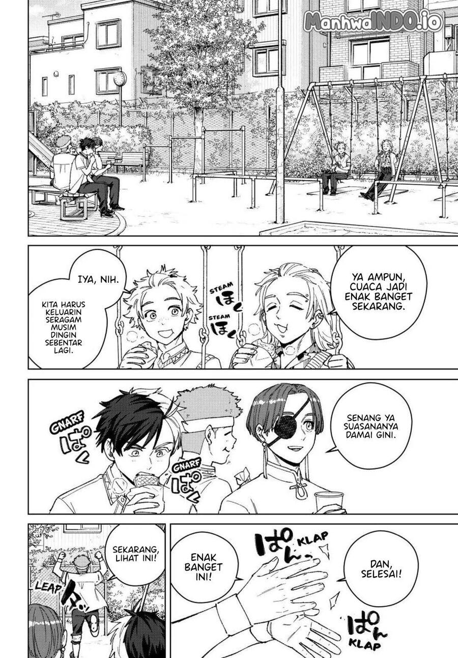Wind Breaker Chapter 196