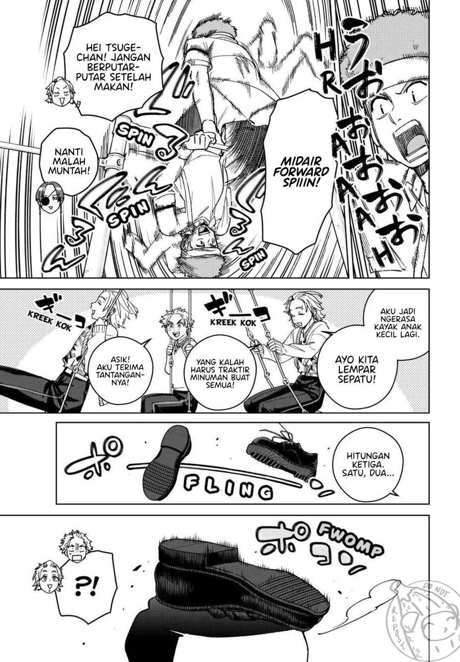 Wind Breaker Chapter 196