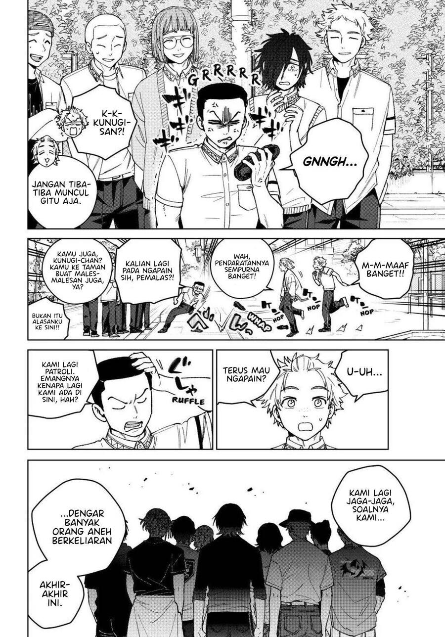 Wind Breaker Chapter 196
