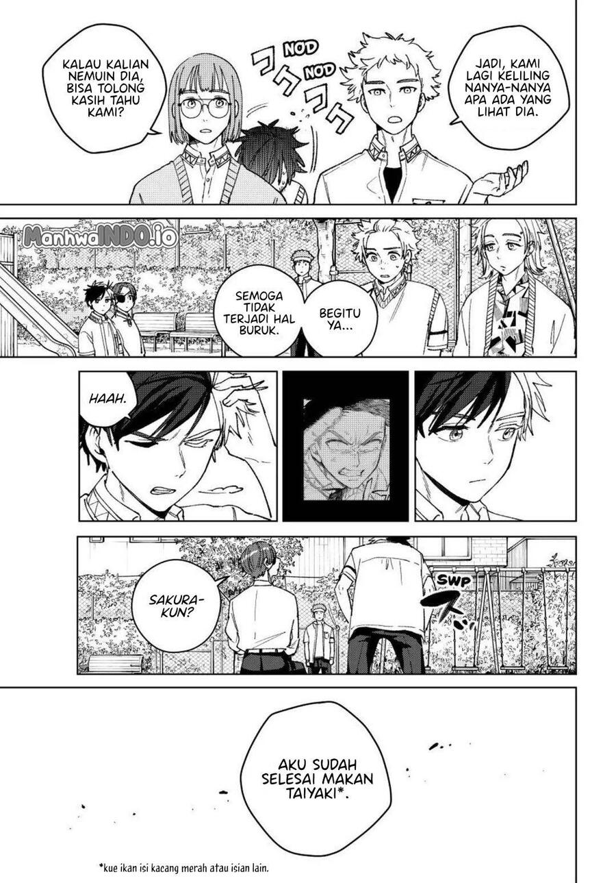 Wind Breaker Chapter 196