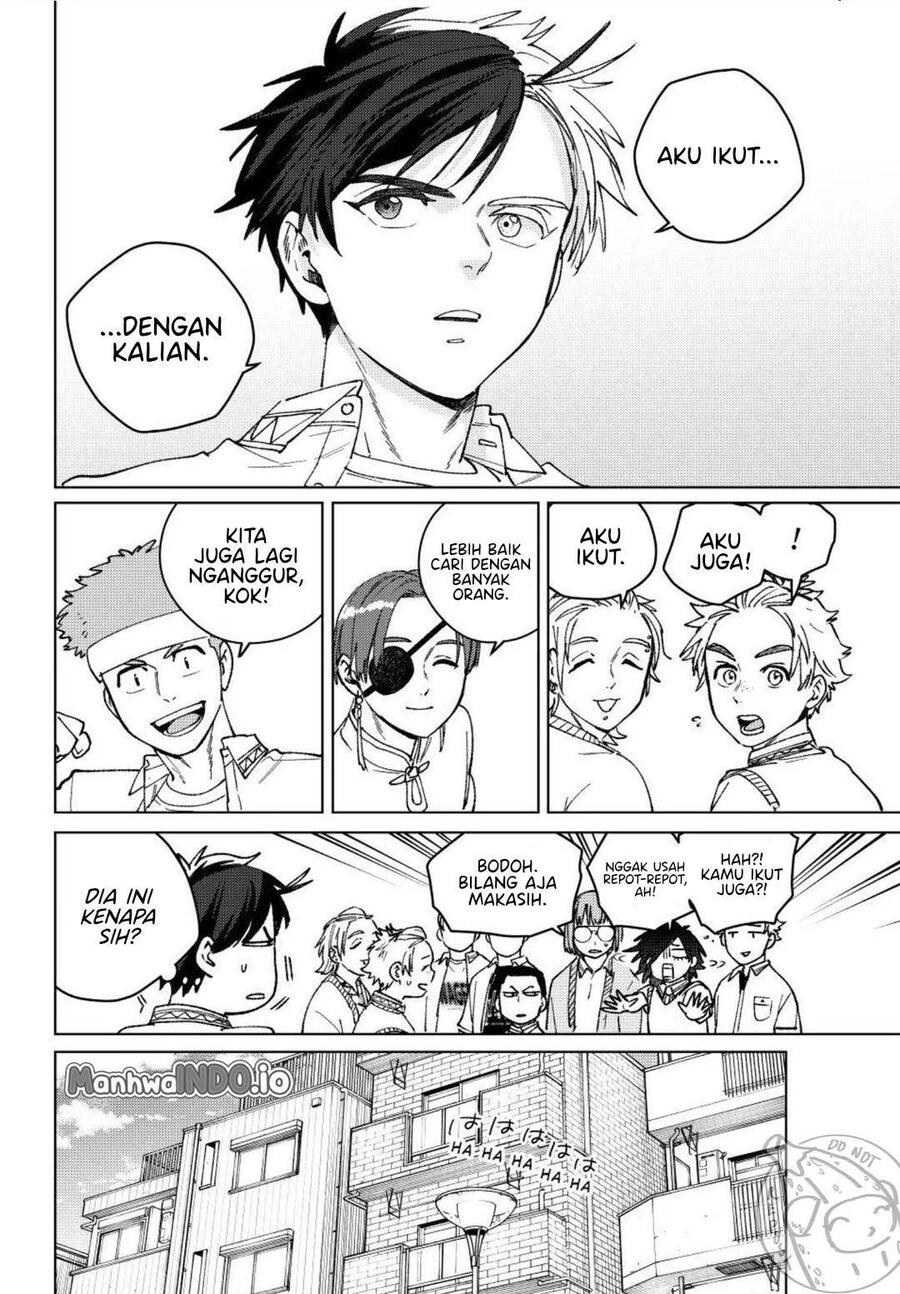 Wind Breaker Chapter 196