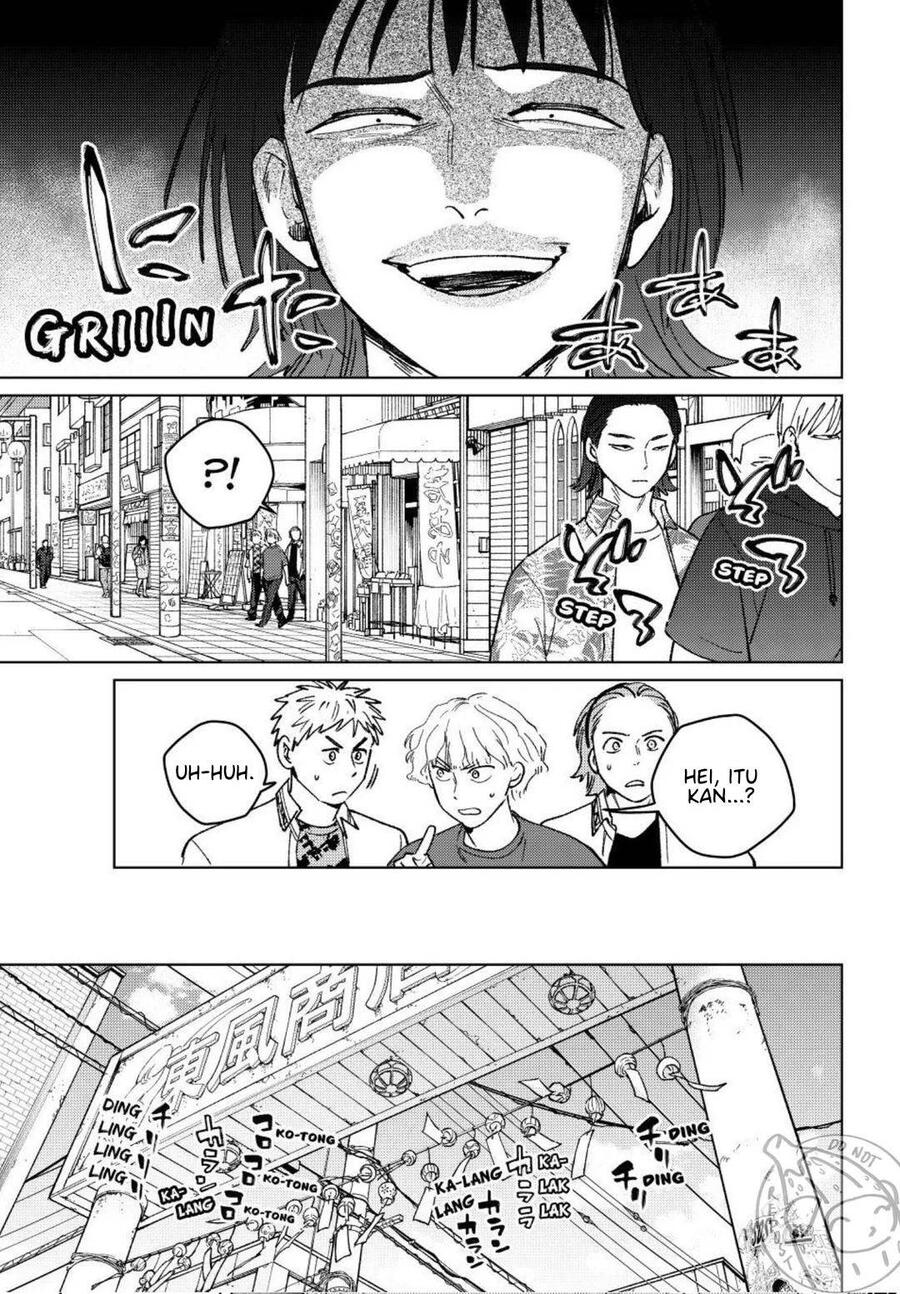 Wind Breaker Chapter 196