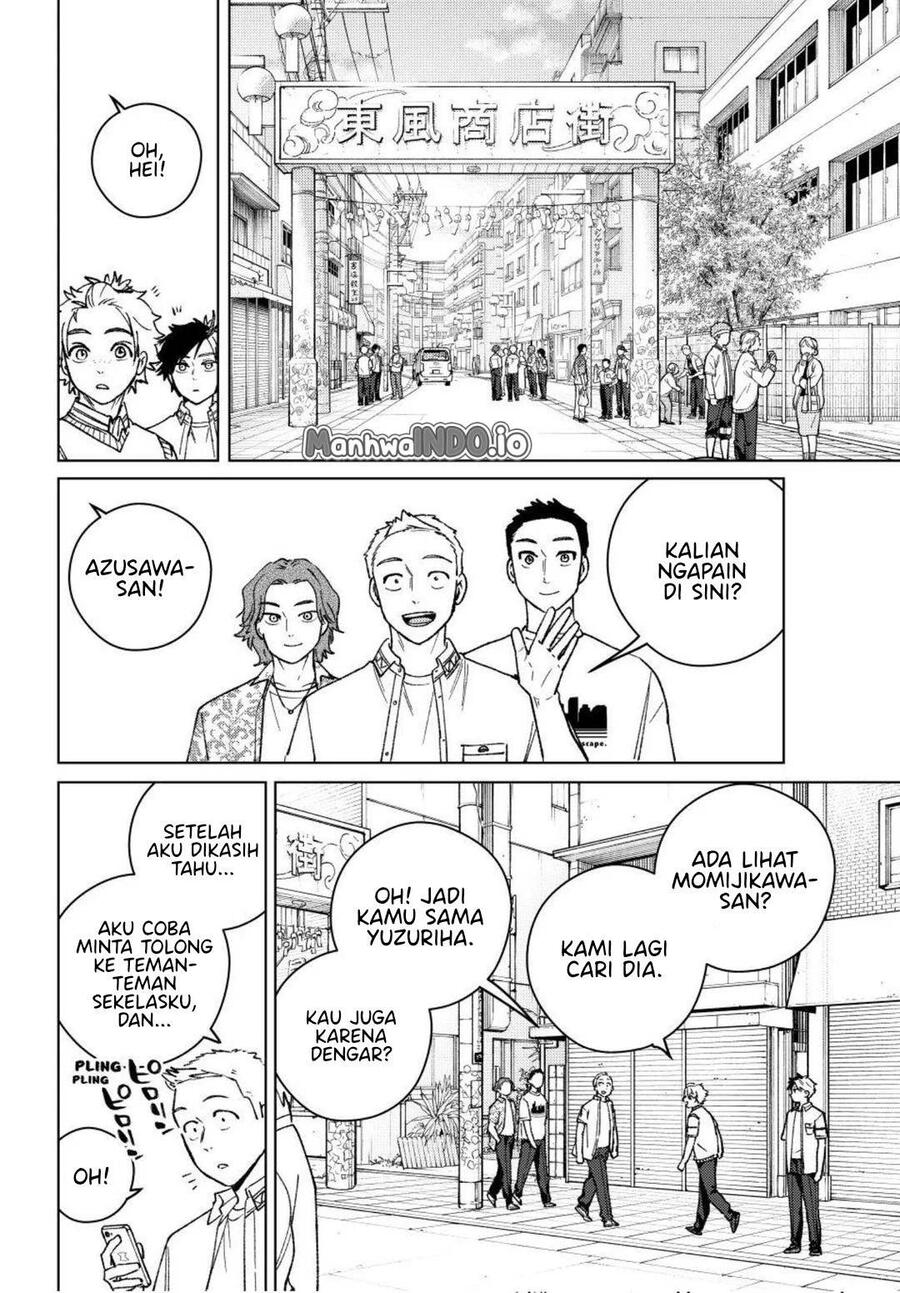 Wind Breaker Chapter 196