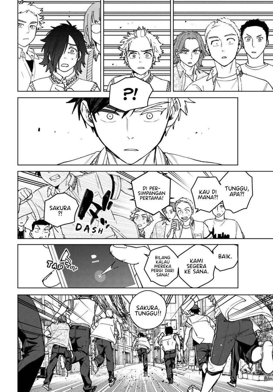 Wind Breaker Chapter 196