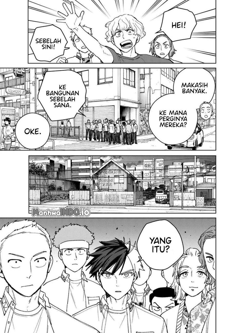 Wind Breaker Chapter 196