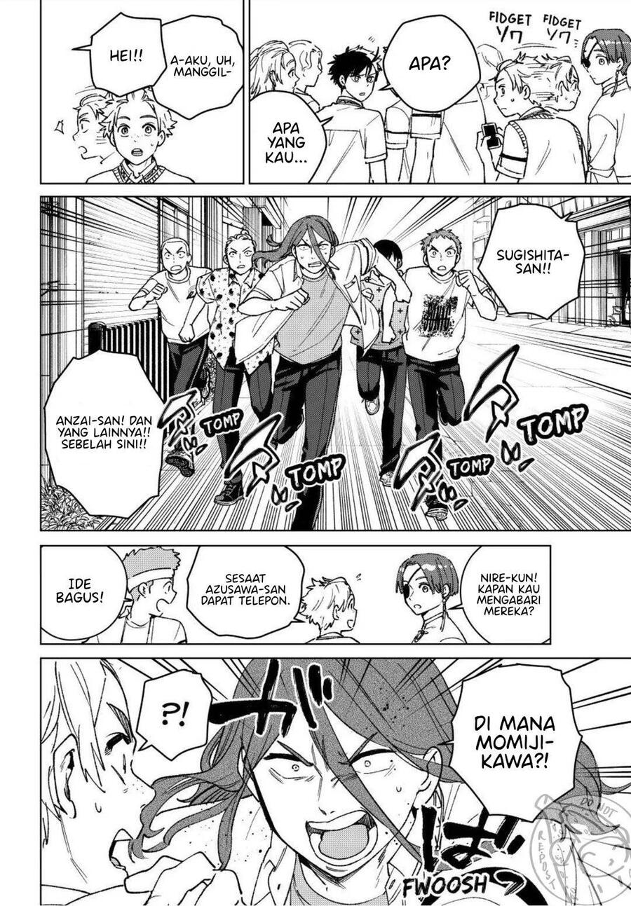 Wind Breaker Chapter 196