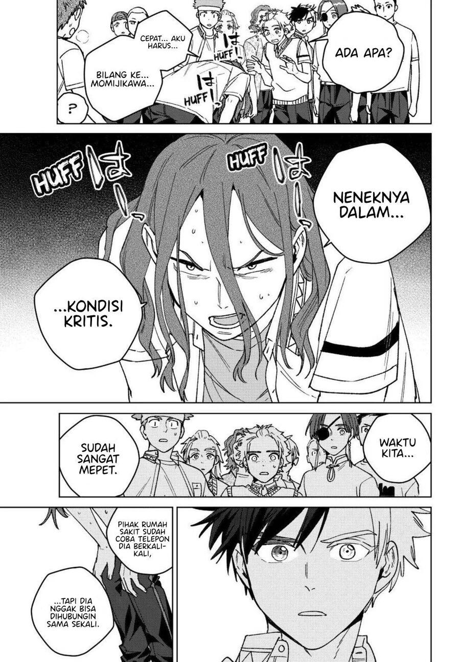 Wind Breaker Chapter 196
