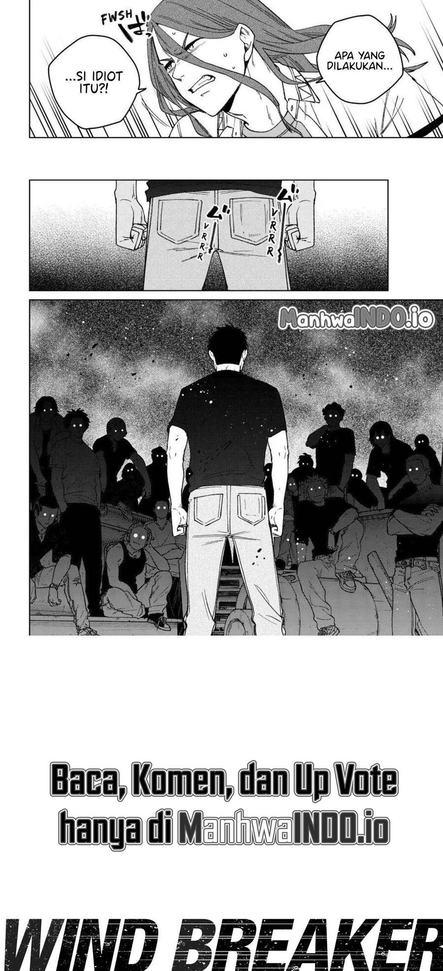Wind Breaker Chapter 196