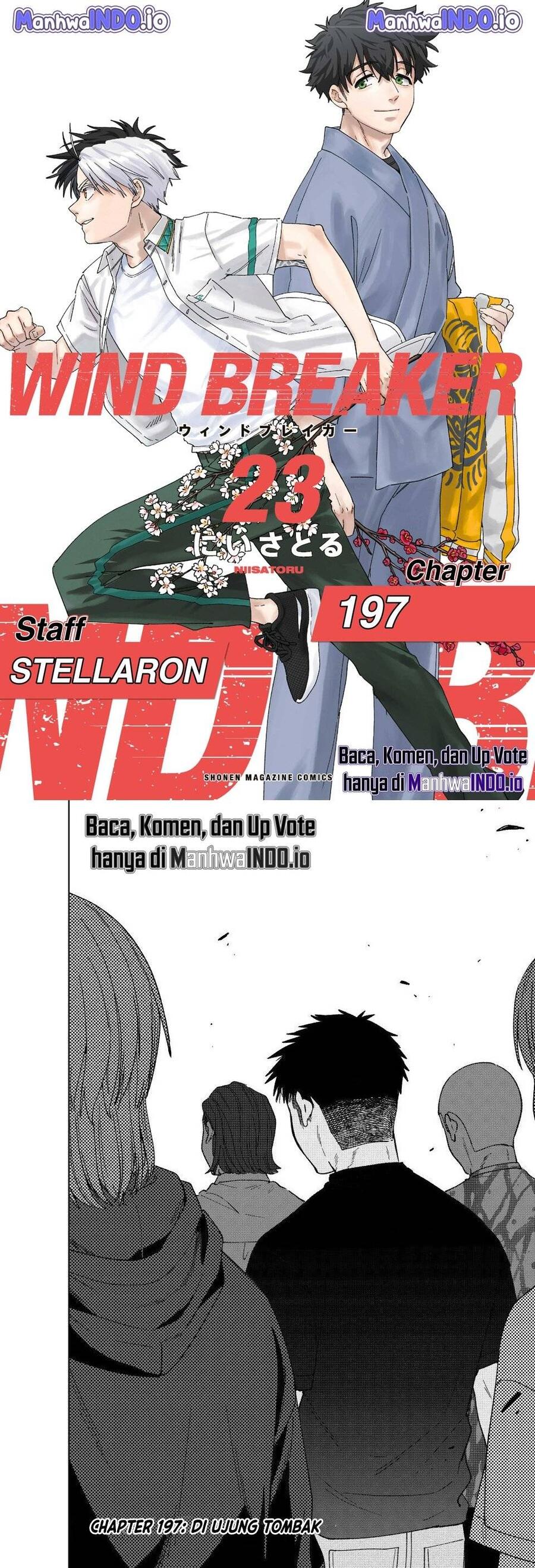 Wind Breaker Chapter 197