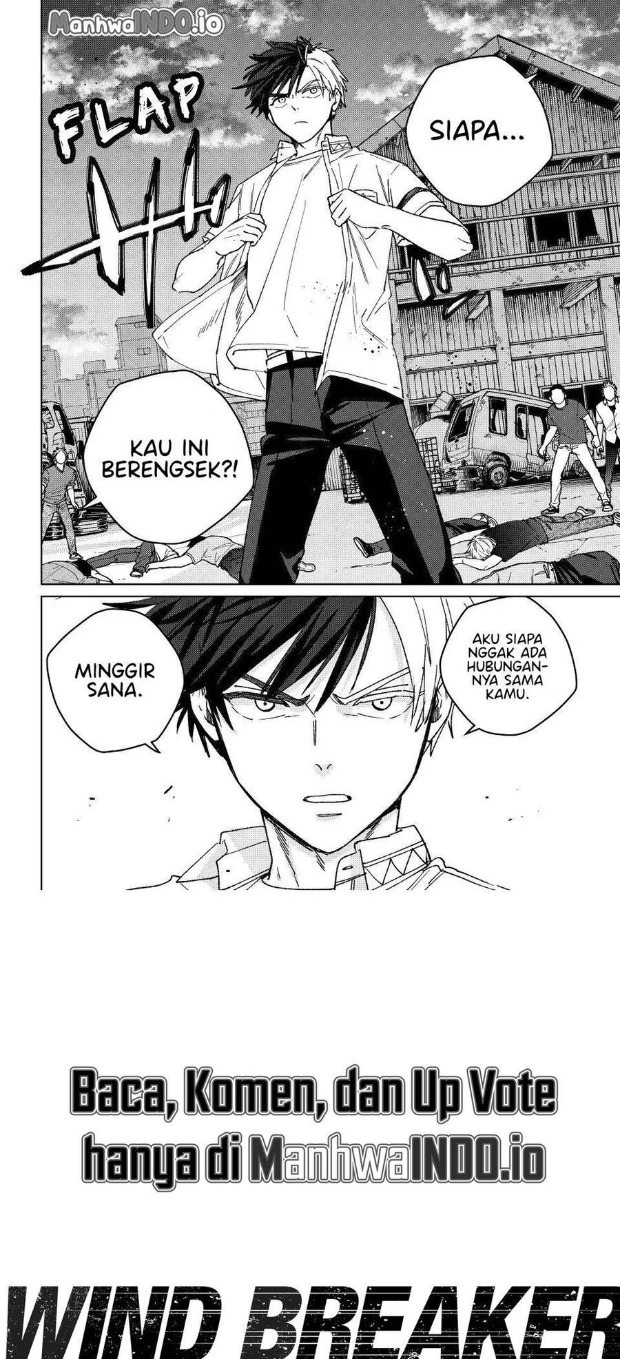 Wind Breaker Chapter 197