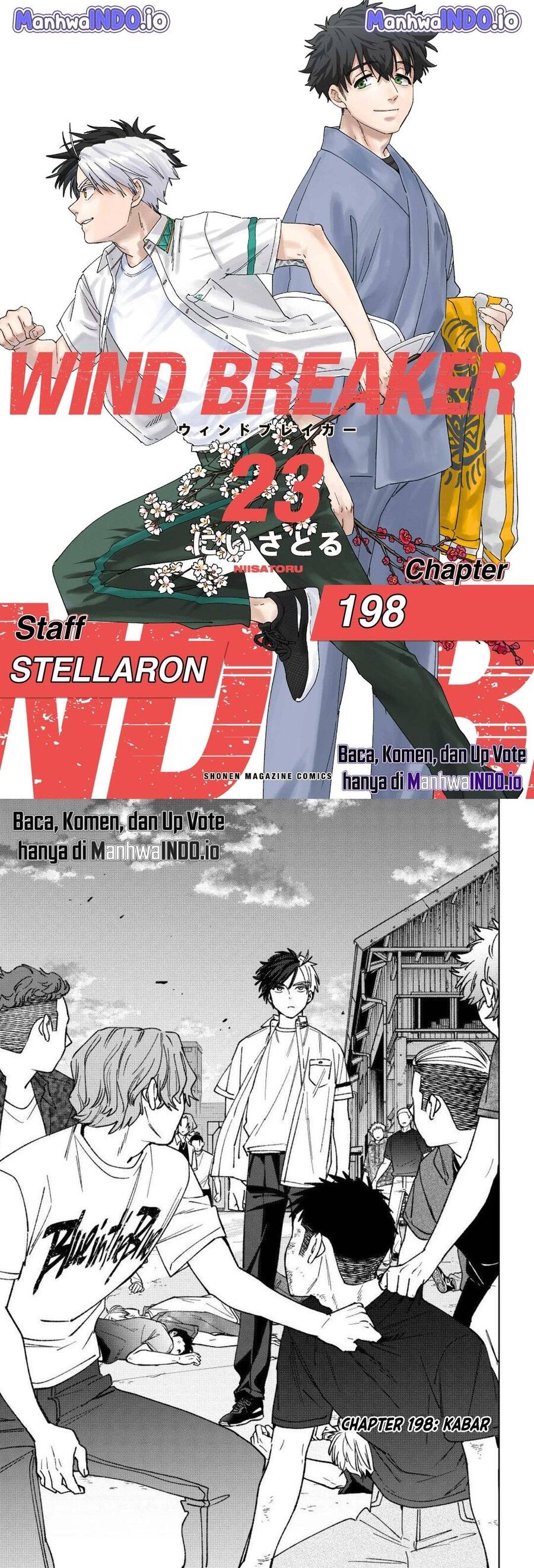 Wind Breaker Chapter 198