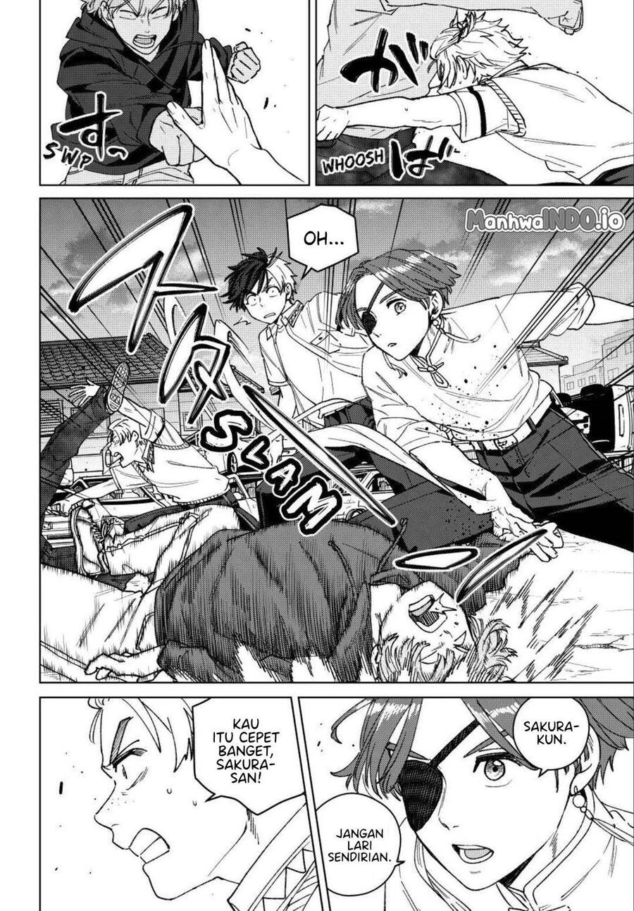 Wind Breaker Chapter 198