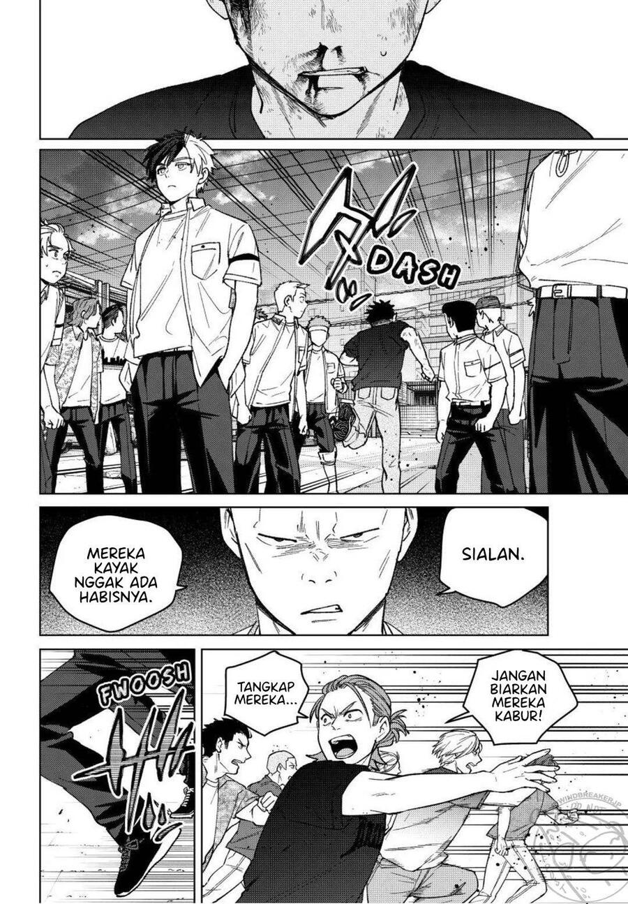 Wind Breaker Chapter 198