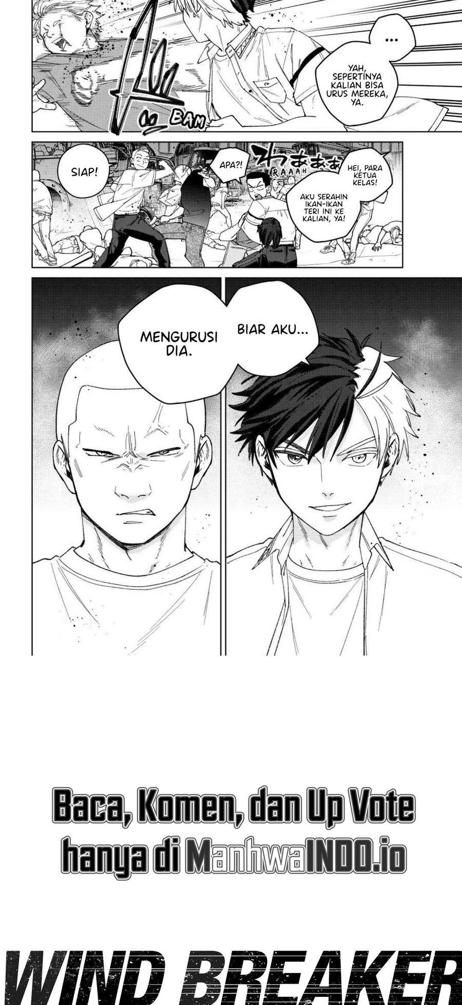 Wind Breaker Chapter 198